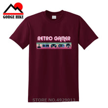Load image into Gallery viewer, 2019 Remix PS4-PS1 XBOX Game Short Sleeve T Shirt Retro Gamer T Shirt Gaming Admin Pc Fun Shirt Grandfather Opa Geek Nerd Freak
