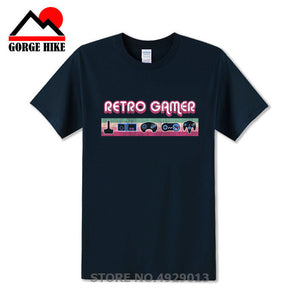 2019 Remix PS4-PS1 XBOX Game Short Sleeve T Shirt Retro Gamer T Shirt Gaming Admin Pc Fun Shirt Grandfather Opa Geek Nerd Freak