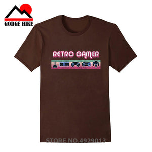 2019 Remix PS4-PS1 XBOX Game Short Sleeve T Shirt Retro Gamer T Shirt Gaming Admin Pc Fun Shirt Grandfather Opa Geek Nerd Freak