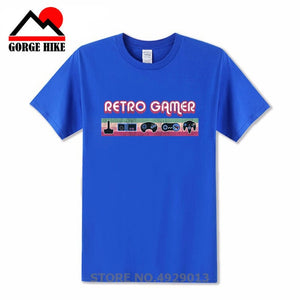 2019 Remix PS4-PS1 XBOX Game Short Sleeve T Shirt Retro Gamer T Shirt Gaming Admin Pc Fun Shirt Grandfather Opa Geek Nerd Freak