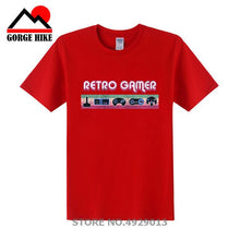 Load image into Gallery viewer, 2019 Remix PS4-PS1 XBOX Game Short Sleeve T Shirt Retro Gamer T Shirt Gaming Admin Pc Fun Shirt Grandfather Opa Geek Nerd Freak
