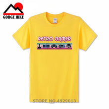 Load image into Gallery viewer, 2019 Remix PS4-PS1 XBOX Game Short Sleeve T Shirt Retro Gamer T Shirt Gaming Admin Pc Fun Shirt Grandfather Opa Geek Nerd Freak
