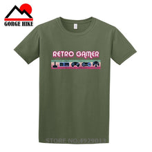 Load image into Gallery viewer, 2019 Remix PS4-PS1 XBOX Game Short Sleeve T Shirt Retro Gamer T Shirt Gaming Admin Pc Fun Shirt Grandfather Opa Geek Nerd Freak
