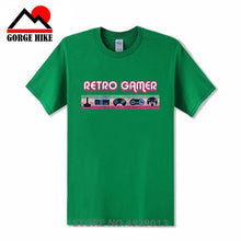 Load image into Gallery viewer, 2019 Remix PS4-PS1 XBOX Game Short Sleeve T Shirt Retro Gamer T Shirt Gaming Admin Pc Fun Shirt Grandfather Opa Geek Nerd Freak
