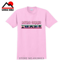 Load image into Gallery viewer, 2019 Remix PS4-PS1 XBOX Game Short Sleeve T Shirt Retro Gamer T Shirt Gaming Admin Pc Fun Shirt Grandfather Opa Geek Nerd Freak
