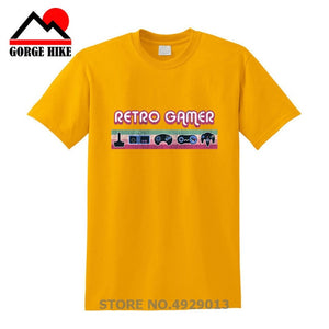 2019 Remix PS4-PS1 XBOX Game Short Sleeve T Shirt Retro Gamer T Shirt Gaming Admin Pc Fun Shirt Grandfather Opa Geek Nerd Freak