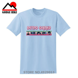 2019 Remix PS4-PS1 XBOX Game Short Sleeve T Shirt Retro Gamer T Shirt Gaming Admin Pc Fun Shirt Grandfather Opa Geek Nerd Freak