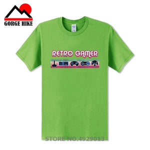 2019 Remix PS4-PS1 XBOX Game Short Sleeve T Shirt Retro Gamer T Shirt Gaming Admin Pc Fun Shirt Grandfather Opa Geek Nerd Freak