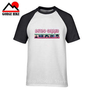 2019 Remix PS4-PS1 XBOX Game Short Sleeve T Shirt Retro Gamer T Shirt Gaming Admin Pc Fun Shirt Grandfather Opa Geek Nerd Freak