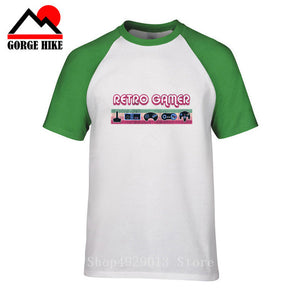 2019 Remix PS4-PS1 XBOX Game Short Sleeve T Shirt Retro Gamer T Shirt Gaming Admin Pc Fun Shirt Grandfather Opa Geek Nerd Freak