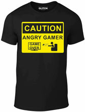 Load image into Gallery viewer, Men's Angry Gamer T-Shirt - GAME GIFT ARCADE MACHINE RETRO PRESENT VINTAGE FUN 2019 New Men'S T Shirt
